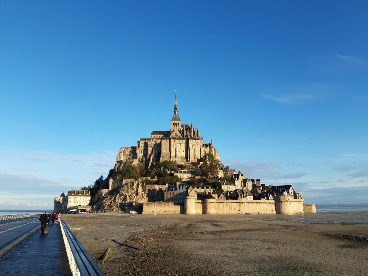 Charmante Maison De Pecheur En Baie Du Mont Saint Michel Genêts Dış mekan fotoğraf