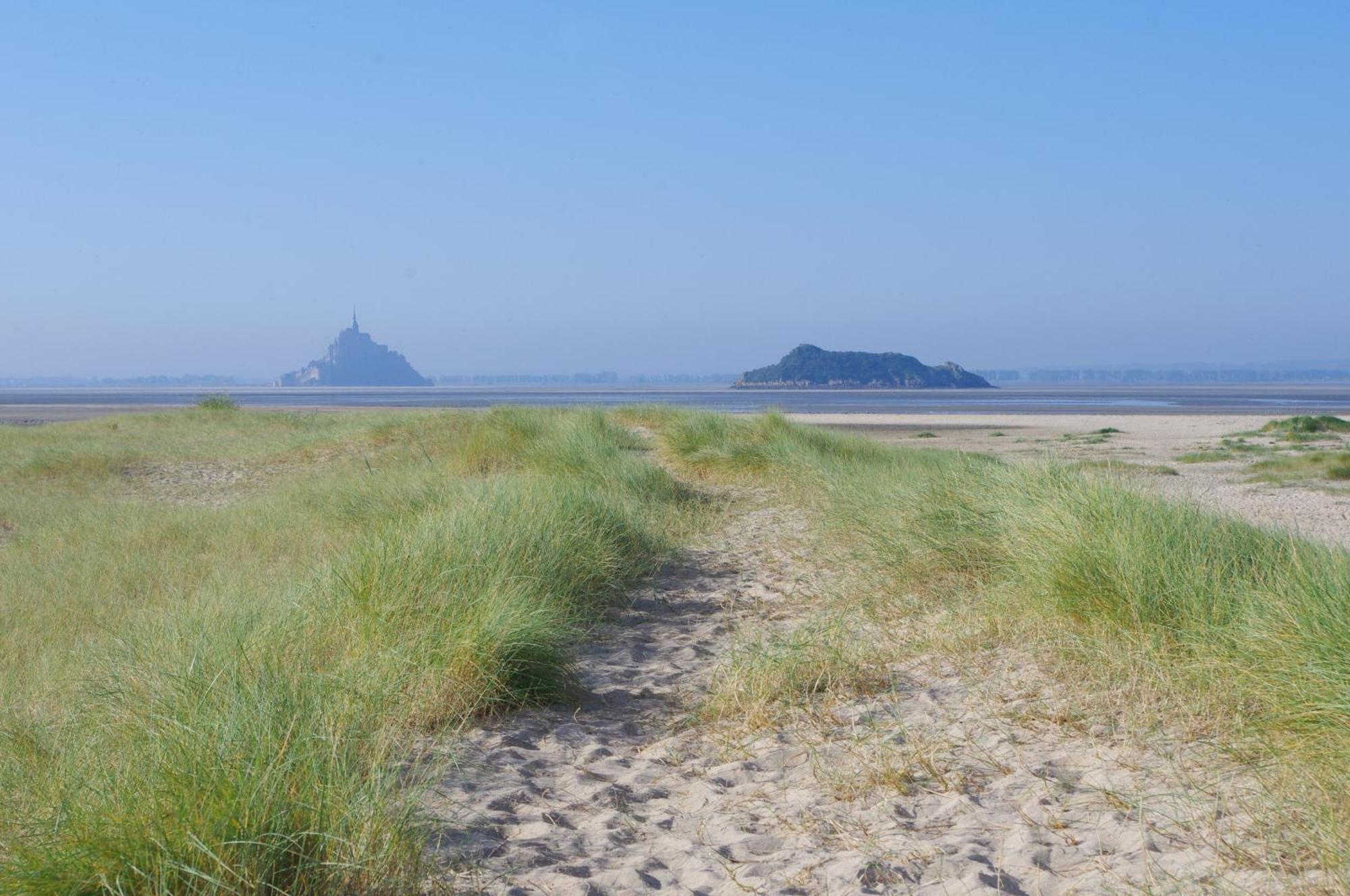 Charmante Maison De Pecheur En Baie Du Mont Saint Michel Genêts Dış mekan fotoğraf